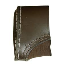 Bisley Leather Slip On Recoil Pad