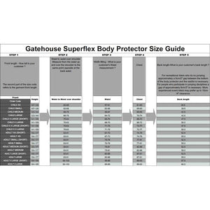 Gatehouse Superflex Contour Airflow Body Protector Kids