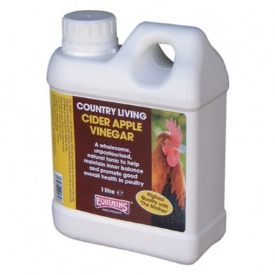 Country Living Cider Apple Vinegar 1ltr