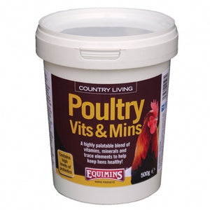 Country Living Poultry Vits & Mins 500g