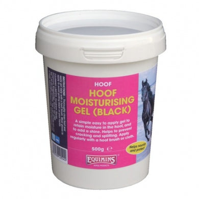 Equimins Hoof Moisturising Gel Black