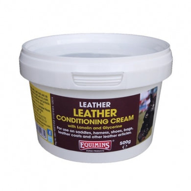 Equimins Leather Conditioning Cream