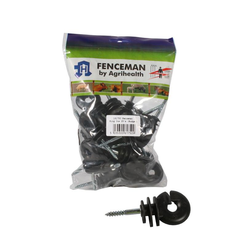 Fenceman Insulator Ring Screw On (25)