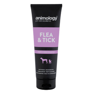Animology Flea & Tick Puppy & Dog Shampoo 250ml