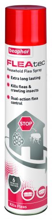 Beaphar Fleatec Household Flea Spray 600ml