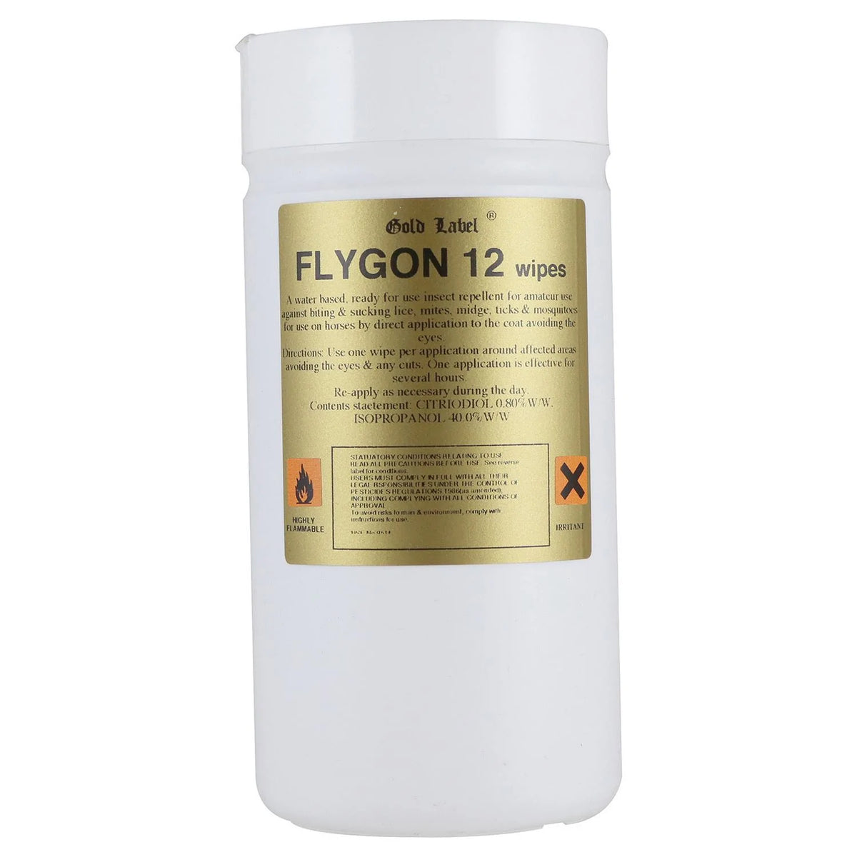 Gold Label Flygon 12 Wipes – The Old Barn Shop