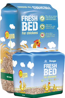 Dengie Fresh Bed For Chickens 100Litre