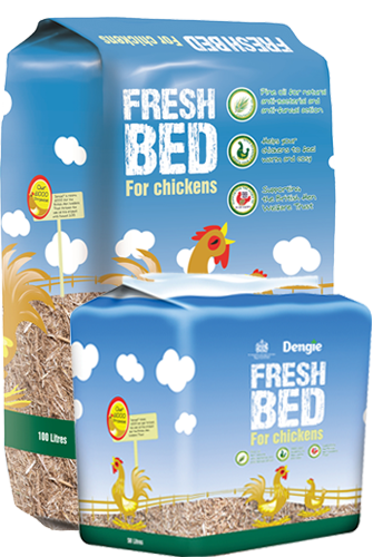 Dengie Fresh Bed For Chickens 100Litre