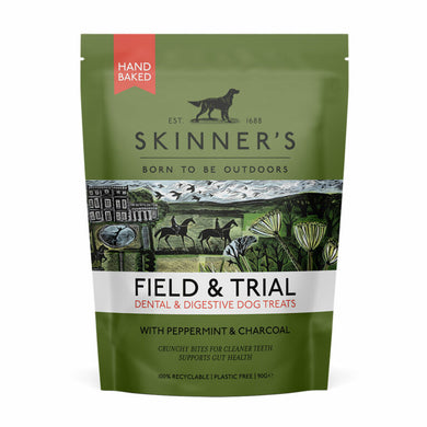 Skinner's Field & Trail Dental & Digestive Dog Treats