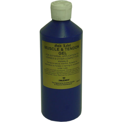 Gold Label Muscle & Tendon Gel 500ml
