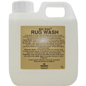Gold Label Rug Wash 1 Litre