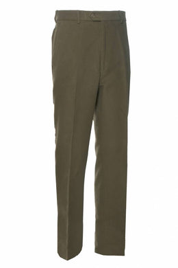 Gurteen Esquire Epsom Trousers - Moleskin