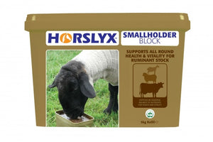 Horslyx Smallholder Block