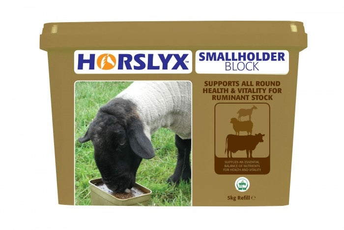 Horslyx Smallholder Block