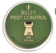 Load image into Gallery viewer, Bisley Air Rifle Pellets .22