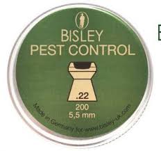 Bisley Air Rifle Pellets .22