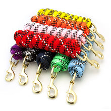 Load image into Gallery viewer, KM Elite 7ft Cotton Double Braided Lead Rope