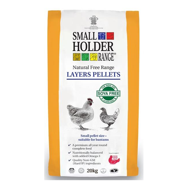 Allen & Page Smallholder Range Poultry Feeds