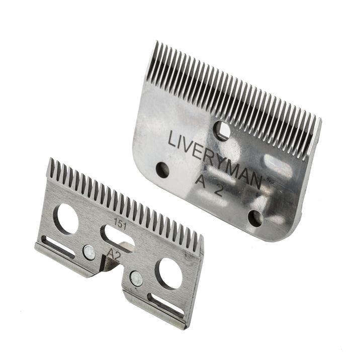 Liveryman Clipper Blades