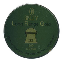 Load image into Gallery viewer, Bisley Air Rifle Pellets .22
