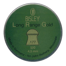 Load image into Gallery viewer, Bisley Air Rifle Pellets .177