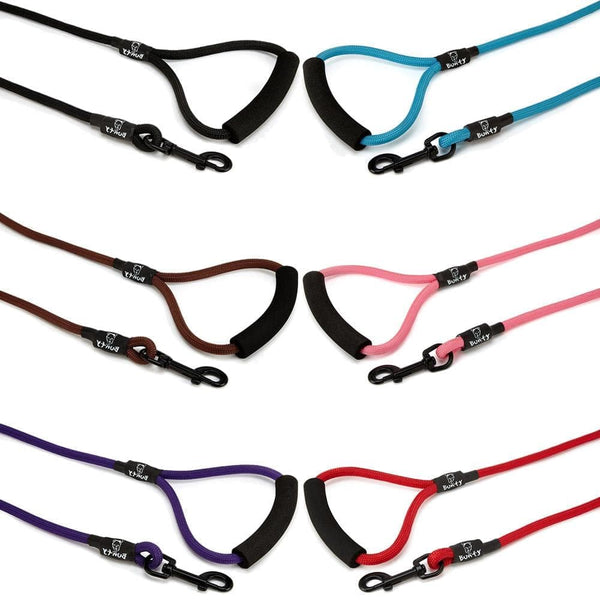 Bunty Slip-on Rope Lead with Foam Comfort Handle