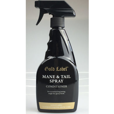 Gold Label Mane & Tail Conditioner Spray