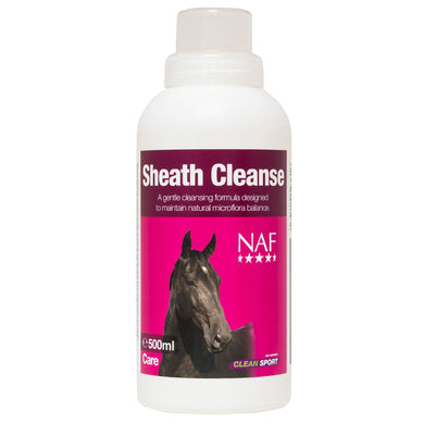 NAF Sheath Cleanse 500ml