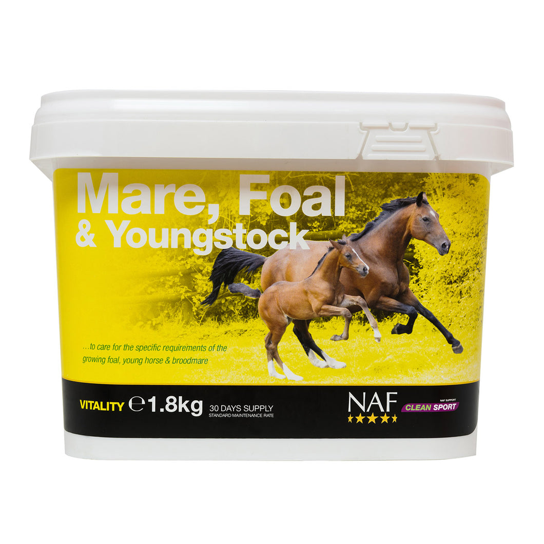 NAF Mare, Foal And Youngstock 1.8kg
