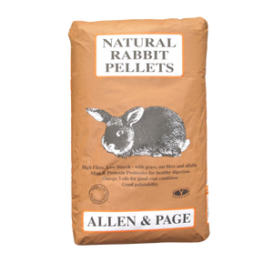 Allen & Page Natural Rabbit Pellets 20kg