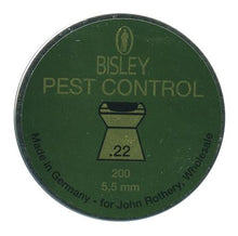 Load image into Gallery viewer, Bisley Air Rifle Pellets .22