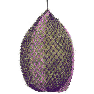 Perry Small Hay/Haylage Net 30" - Pink/Purple