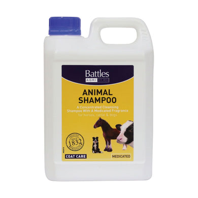 Battles Animal Shampoo - 2L