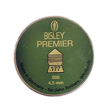 Load image into Gallery viewer, Bisley Air Rifle Pellets .177