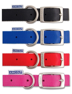 Ancol Nylon Dog Collar