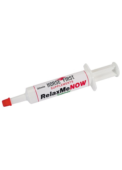 Horse First RelaxMe Now Syringe - Reduced Price