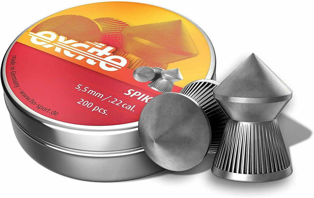 H&N Excite Spike Pointed .22 Pellets