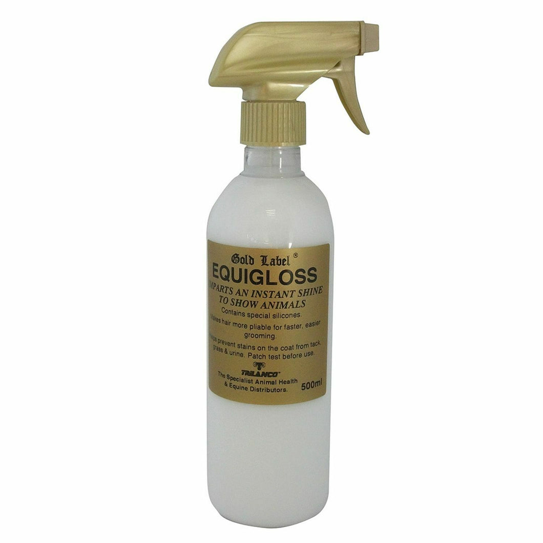 Gold Label Equigloss 500ml