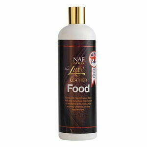 NAF Sheer Luxe Leather Food 500ml