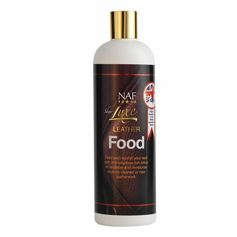 NAF Sheer Luxe Leather Food 500ml