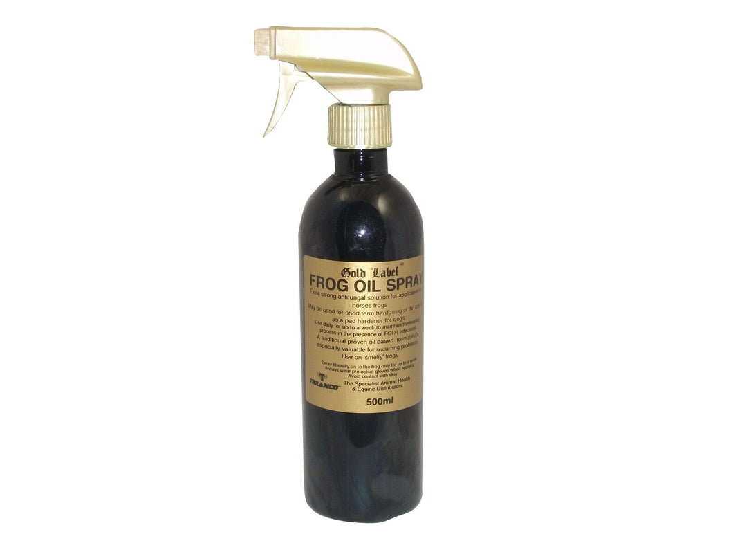Gold Label Frog Oil Spray 500ml