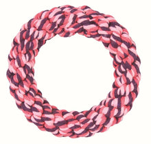 Load image into Gallery viewer, Trixie Denta Fun Rope Ring Toy