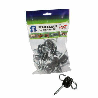 Fenceman Insulator Gate Anchor Pack of 10