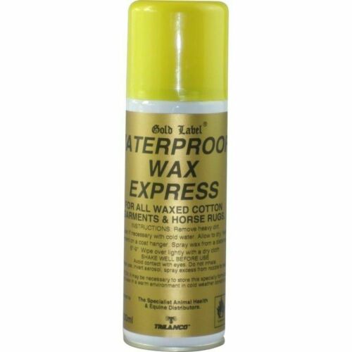 Gold Label Waterproof Wax Express Spray 200ml