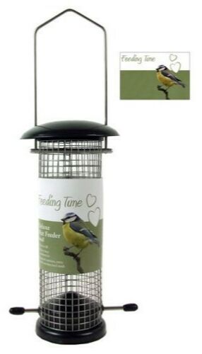 Copdock Mill Deluxe Nut Feeder Small Brushed Bronze