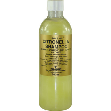 Gold Label Citronella Shampoo