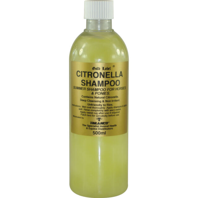 Gold Label Citronella Shampoo