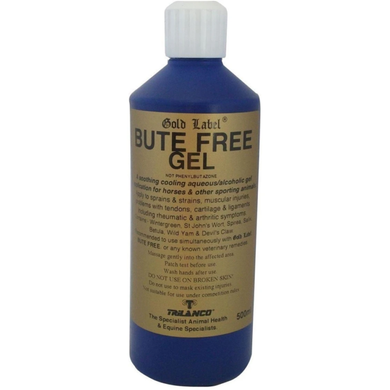 Gold Label Bute Free Gel