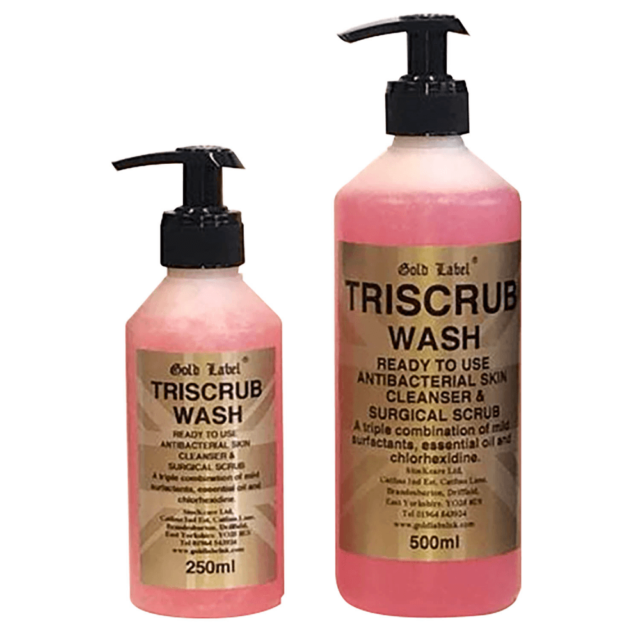 Gold Label Triscrub Wash