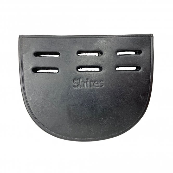 Shires Leather Girth Buckle Guards